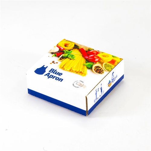 Main photo of 4" X 4" X 1.5" E Flute Tuck Box Single Side