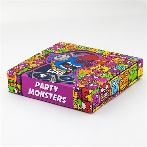 Main photo of 7" X 6.75" X 1.5" E Flute Tuck Box Single Side