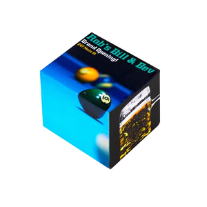 Photo of 5.5" X 5" X 5" E Flute Tuck Box Single Side