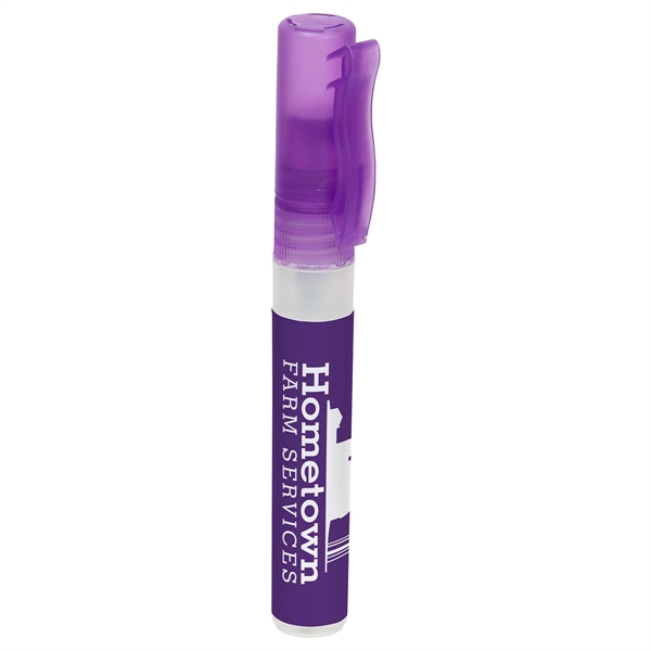 Medium Purple color option for Spray Pen Hand Sanitizer