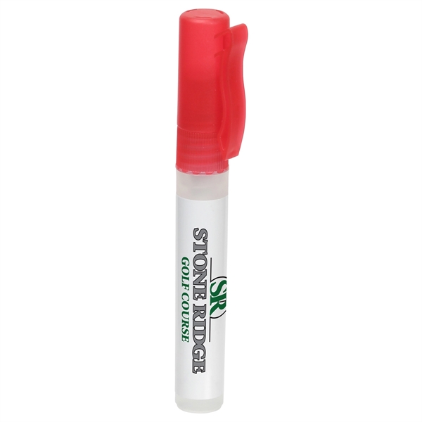 Medium Red color option for Spray Pen Hand Sanitizer