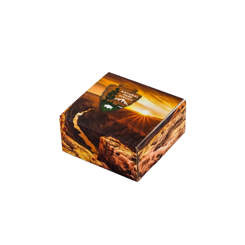 Main photo of 6" X 6" X 3" E Flute Tuck Box Double Side