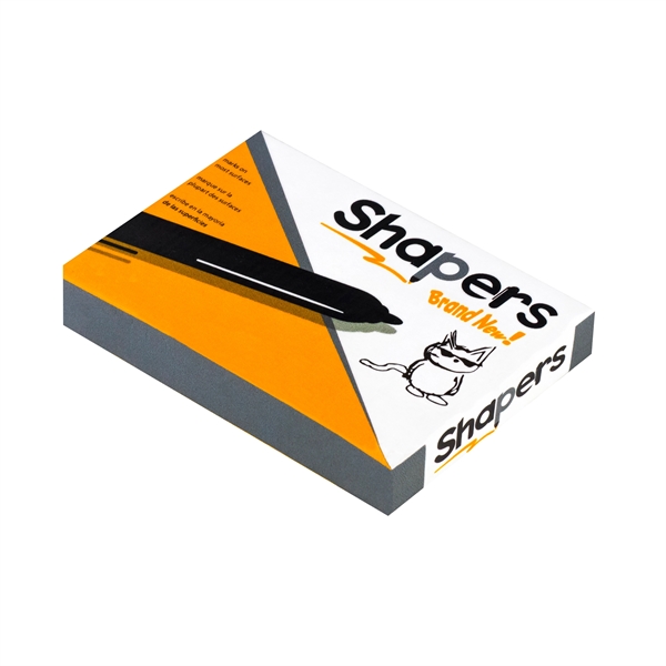 Multi color color option for 10" X 7" X 1.5" E Flute Tuck Box Double Side