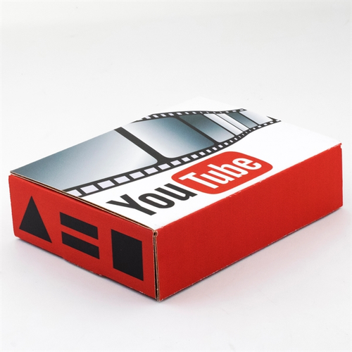 Main photo of 11" X 8.5" X 1.375" E Flute Tuck Box Double Side