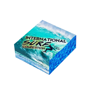 Photo of 7.5" X 8.625" X 3.25" E Flute Tuck Box Double Side