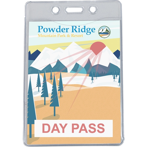 Main photo of Badge Pouch