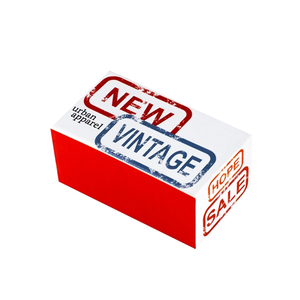 Photo of 9.5" X 5.5" X 4.5" E Flute Tuck Box Double Side