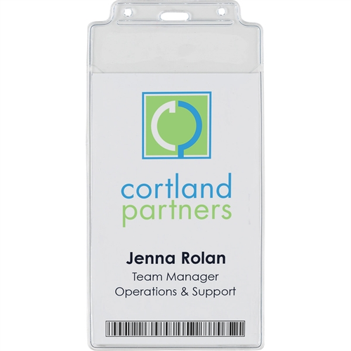 Main photo of Badge Pouch