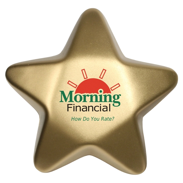 Metallic Gold color option for Star