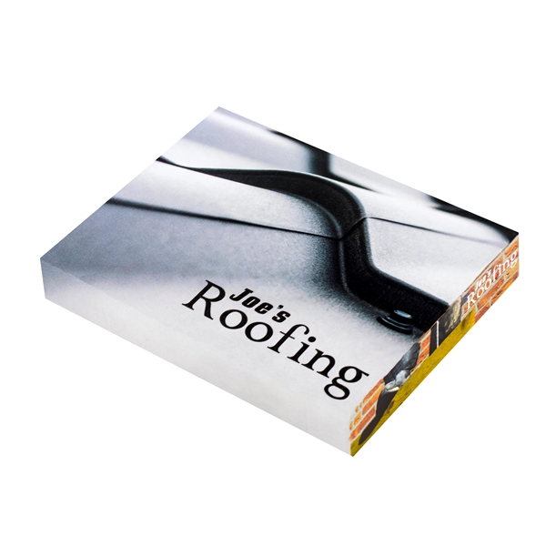 Multi color color option for 11.875" X 9.5" X 2" E Flute Tuck Box Double Side