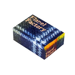 Photo of 7.25" X 5.25" X 2.875" E Flute Tuck Box Double Side