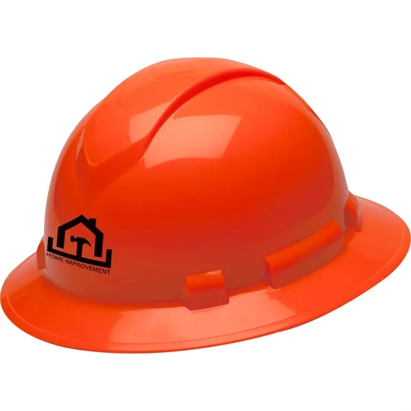 Orange color option for Full Brim Hard Hat