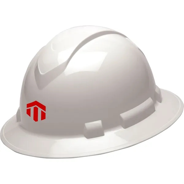 White color option for Full Brim Hard Hat