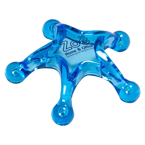 Medium Blue color option for Star Massager