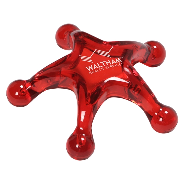 Medium Red color option for Star Massager