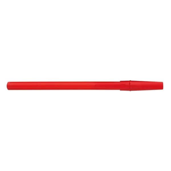 Red/Black Ink color option for Corporate Promo Stick Pen