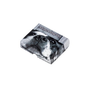 Photo of 6" X 5" X 1.5" E Flute Fold Above Double Side