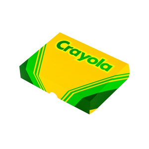 Photo of 13" X 9.75" X 2.5" E Flute Fold Above Double Side