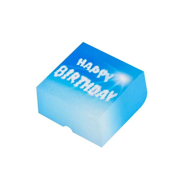 Multi color color option for 6 X 6.375 X 3.375 E Flute Fold Above Double Side