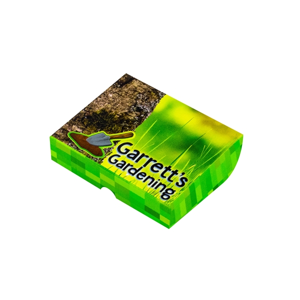 Multi color color option for 7.5" X 6" X 1.75" E Flute Fold Above Double Side
