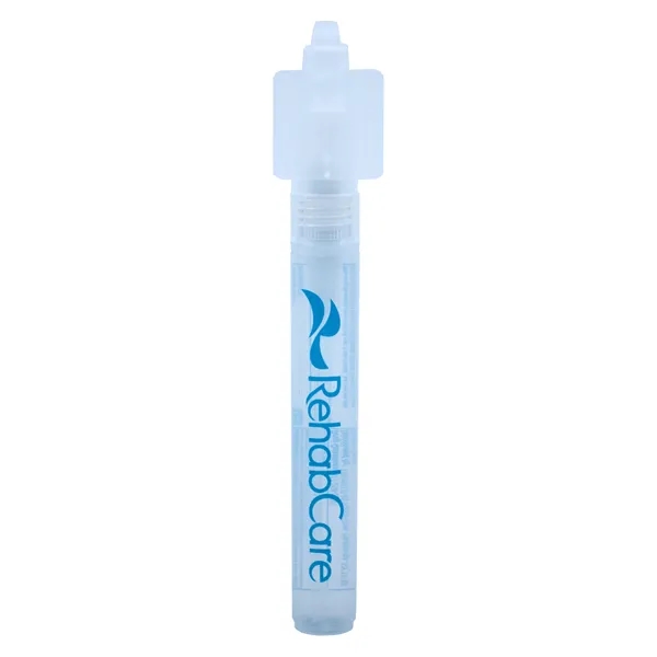 White - Frost color option for Square Billboard Cap Hand Sanitizer Spray