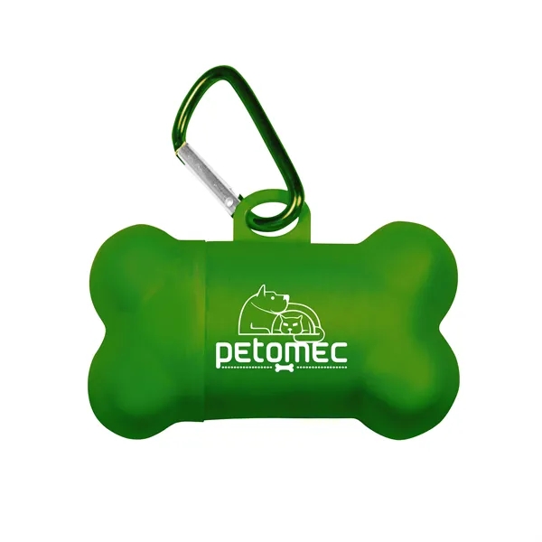 Green color option for Pet Bag Dispenser
