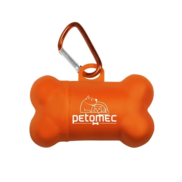 Orange color option for Pet Bag Dispenser