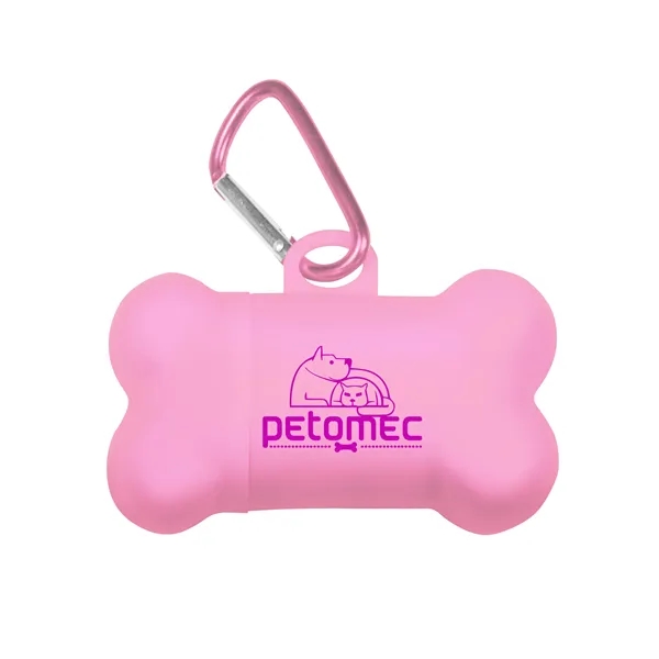 Pink color option for Pet Bag Dispenser