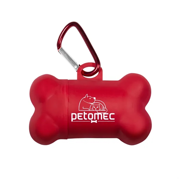 Red color option for Pet Bag Dispenser