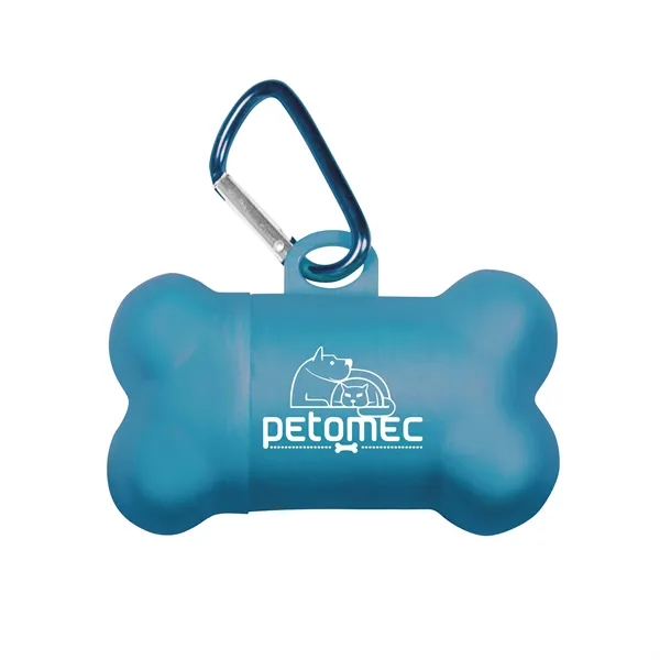 Teal color option for Pet Bag Dispenser