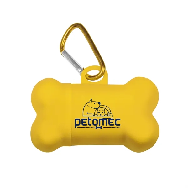 Yellow color option for Pet Bag Dispenser