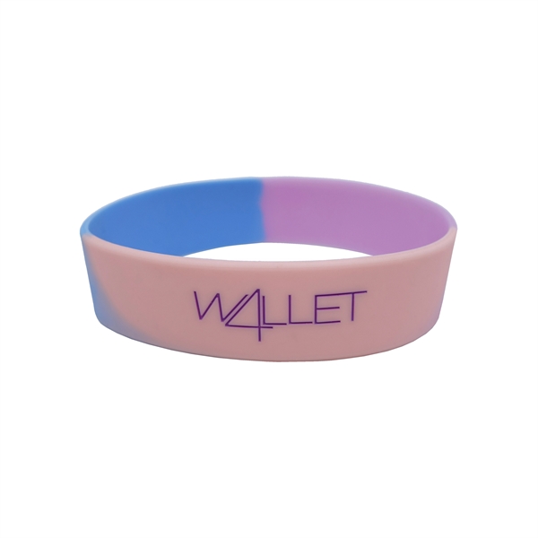 Pink color option for Silicone Wrist Band
