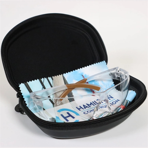 Clear color option for Carhartt Billings Safety Glasses Kit