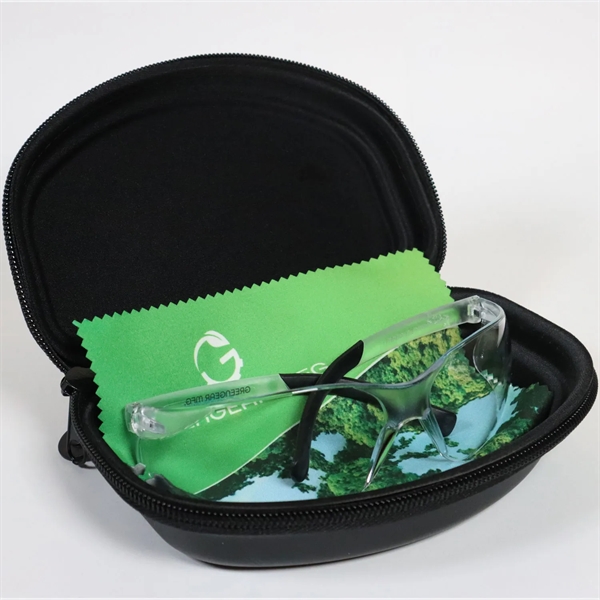Clear color option for Ztek Safety Glasses Kit