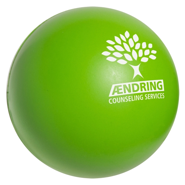 Bright Green color option for Stress Ball