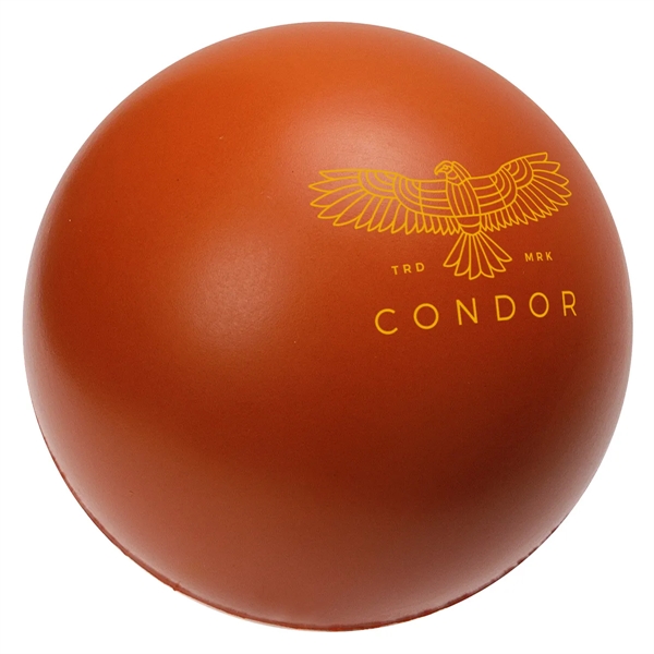 Burnt Orange color option for Stress Ball