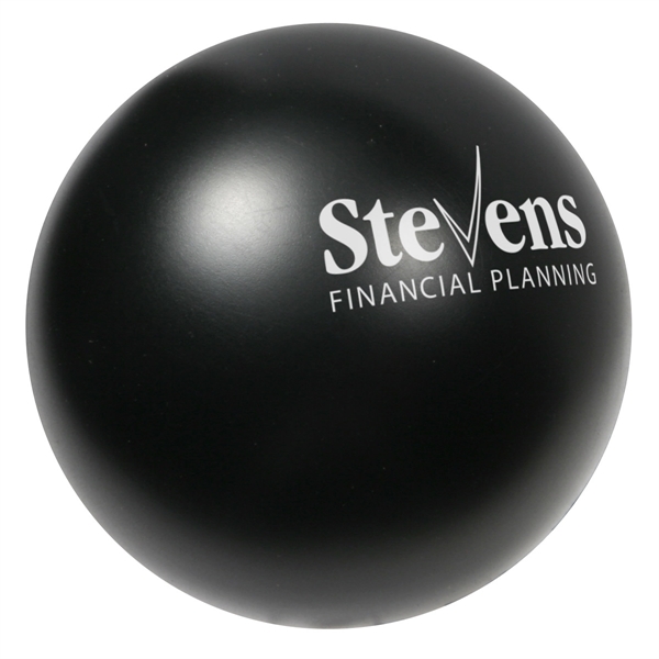 Dark Black color option for Stress Ball