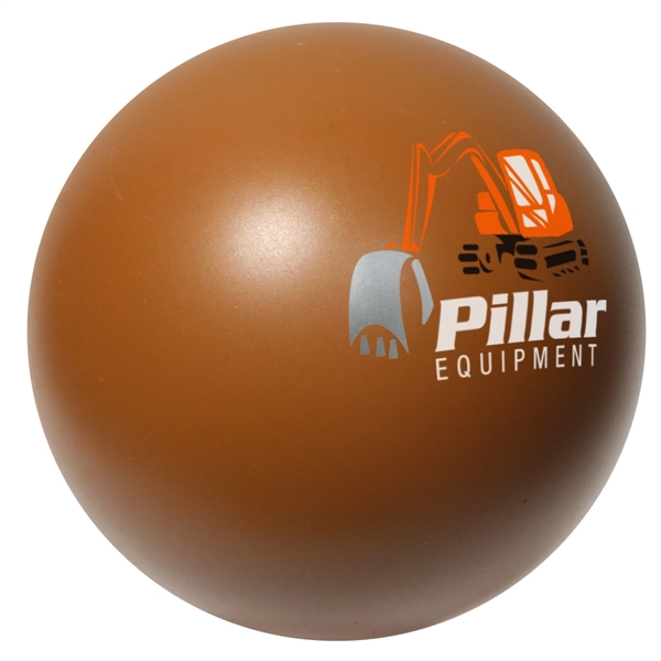 Dark Brown color option for Stress Ball