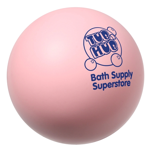Light Pink color option for Stress Ball