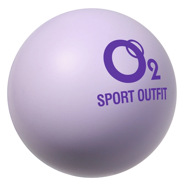 Light Purple color option for Stress Ball