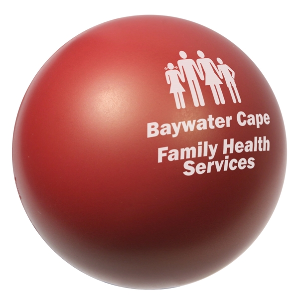 Medium Burgundy color option for Stress Ball