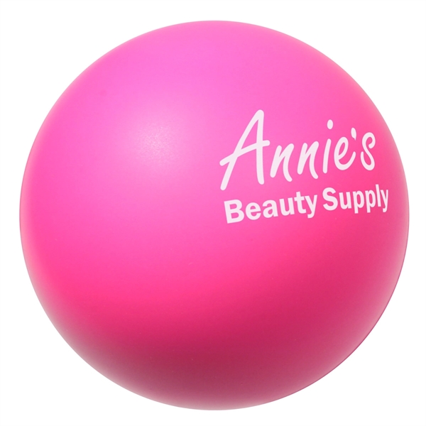 Medium Pink color option for Stress Ball