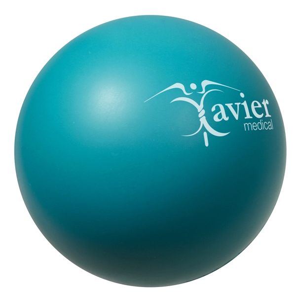 Medium Teal color option for Stress Ball