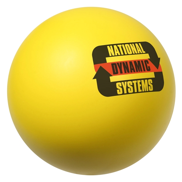 Medium Yellow color option for Stress Ball