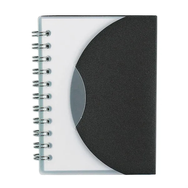 Black color option for Mini Spiral Notebook
