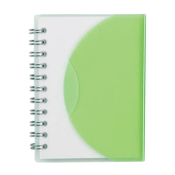 Green color option for Mini Spiral Notebook