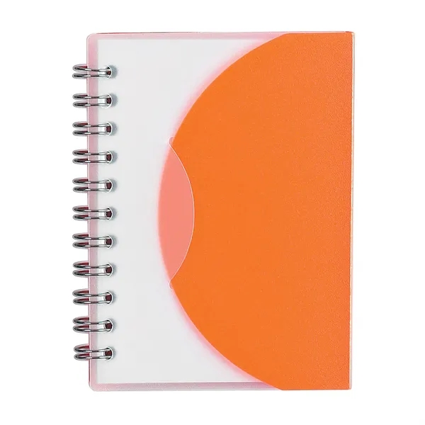 Orange color option for Mini Spiral Notebook