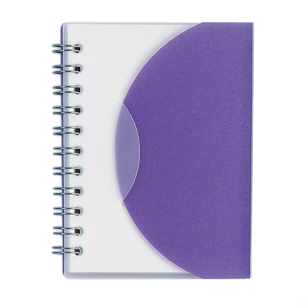 Purple color option for Mini Spiral Notebook