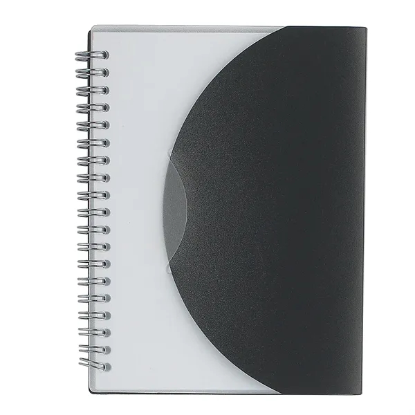 Black color option for Spiral Notebook