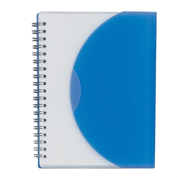 Blue color option for Spiral Notebook